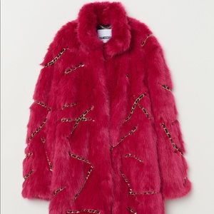 MOSCHINO x H&M Faux Fur